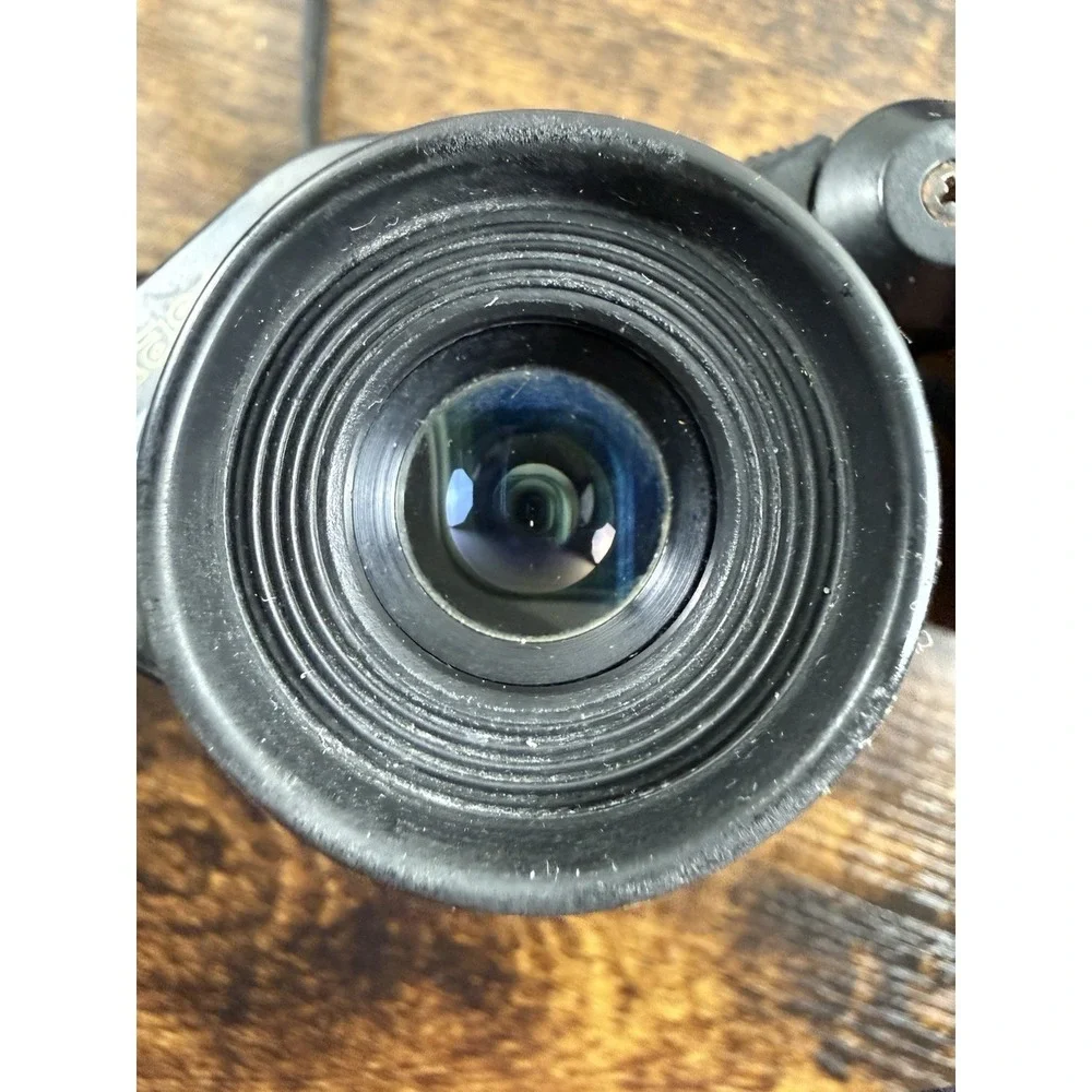 Vintage Tasco Binoculars 7x35mm w/Zip‎ Case 346ft-1000yds 115m 1000m